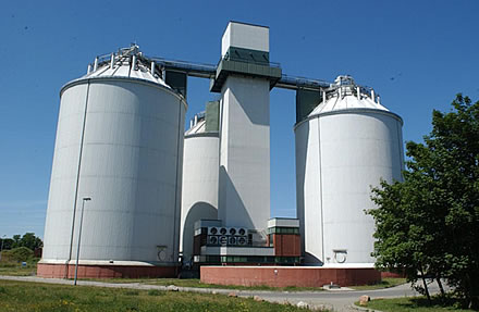 Wiederinbetriebnahme Faulungsanlage und Neubau BHKW in Leipzig-Rosental